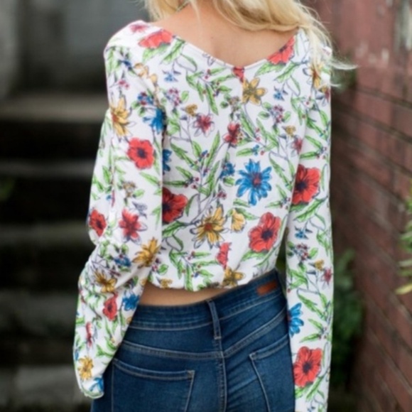 FREE PEOPLE TOP SIZE S - Picture 6 of 8